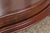 Pair Jasper Cherry 1 Door Glass Curio Display Cabinets For Sale - Image 13 of 18
