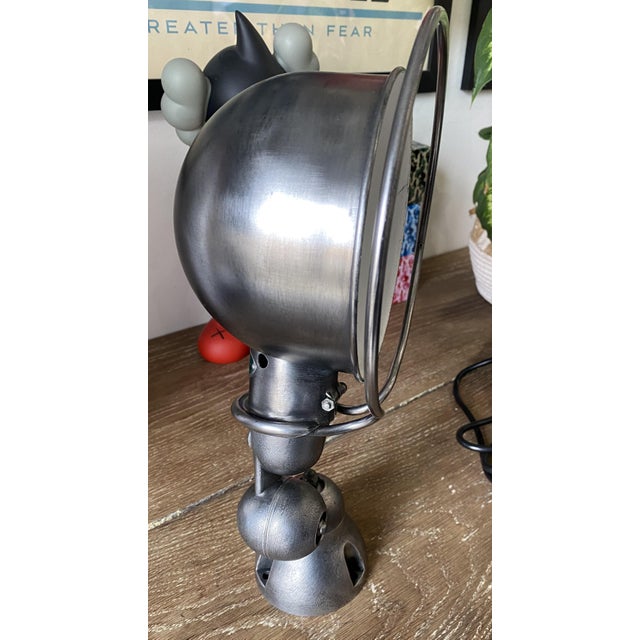 Vintage Wall Lamp by Jean-Louis Domecq for Jieldé, 1950s For Sale - Image 17 of 18