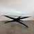 Coffee Table in the style of W. Kagan, 1950s For Sale - Image 4 of 11