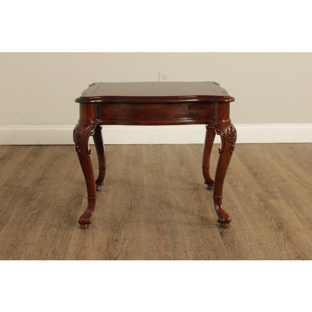 Century Georgian Style Furniture Pair Of End Tables For Sale - Image 15 of 17