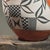 Sculpture Materials Monumental Acoma Polychrome Clay Pot by Florinda and Leland Vallo, Signed For Sale - Image 7 of 10