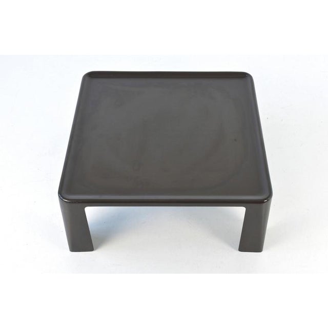 Square Amanta Side Table by Mario Bellini for B&B Italia, 1966 For Sale - Image 5 of 8