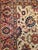 Vintage Persian Tabriz Rug, Hand-Knotted Wool, Palmettes & Sickle Leaves Pattern, Blue & Ivory, 8x12 For Sale - Image 12 of 15