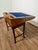 Brown C. 1850s Antique Campaign Officer's Writing Slope on Stand For Sale - Image 8 of 15