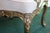 Antique Set of French Tapestry Gild Carved Gold Wood Arm Chairs Chairs & Sofa For Sale - Image 17 of 18