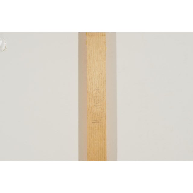 Nancy Graves Large Nancy Graves Color Aquatint Drypoint Etching Screenprint Metallic Gold 1988 For Sale - Image 11 of 11