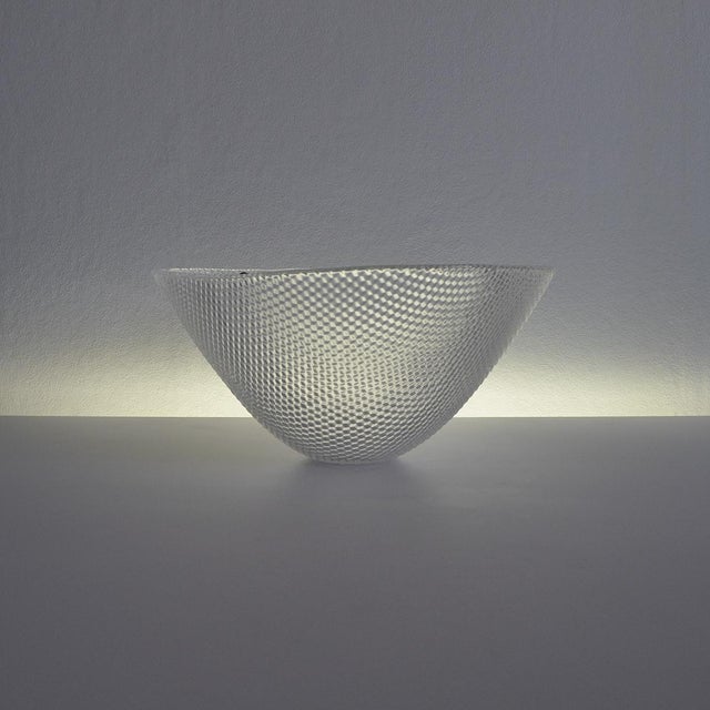 Danish Glass Bowl from Holmegaard, 1980s For Sale - Image 8 of 8