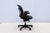 Steelcase Leap Ergonomic Office Desk Chair in Black Leather, Fully Adjustable For Sale - Image 11 of 18