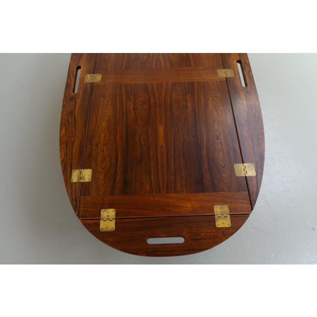 Mid-Century Modern Mid-Century Modern Danish Rosewood Coffee Table, 1960s For Sale - Image 3 of 18