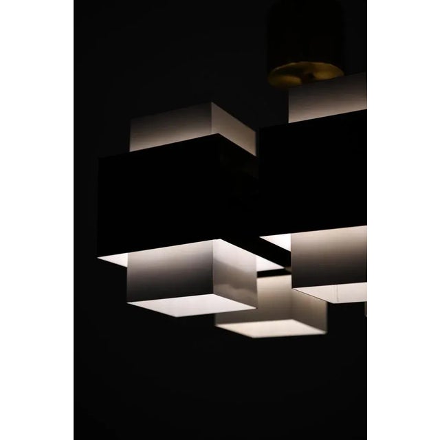 Metal Model G769/4 Ceiling Lamp by Hans-Agne Jakobsson for Hans-Agne Jakobsson AB For Sale - Image 7 of 10