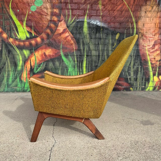 Craft Associates Adrian Pearsall for Craft Associates Lounge Chair For Sale - Image 4 of 11