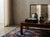 Asian Square Dream Stone Inlaid Rosewood Geometric RuYi Display Stand For Sale - Image 3 of 9