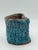 Mid-Century Modern Vintage MCM Brutalist Studio Pottery Vase For Sale - Image 3 of 7