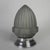 Art Deco Ceiling Lamp with Frosted Glass Shade, 1930s For Sale - Image 10 of 10