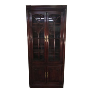 Statton Solid Cherry Bookcase For Sale