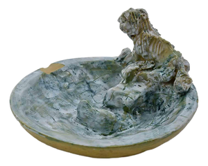 Ashtray by Sirio Pellegrini, 1960s