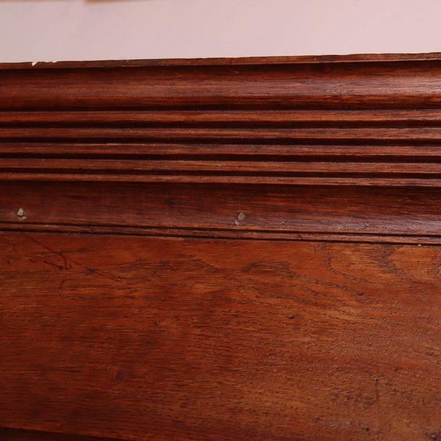 19th Century Danish Oak Wardrobe For Sale - Image 15 of 16