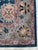 2020s 8x10 Blue Hand-Knotted Wool Serpentine Floral Classic Traditional Carpet Rug For Sale - Image 5 of 7