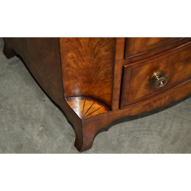 Flame Hardwood Ibthorpe Chest of Drawers by Stephen Church for Theodore Alexander For Sale - Image 12 of 18