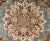 Mid 20th Century Vintage Hand Knotted Turkish Carpet With Geometric Tribal Medallion Design For Sale - Image 5 of 8