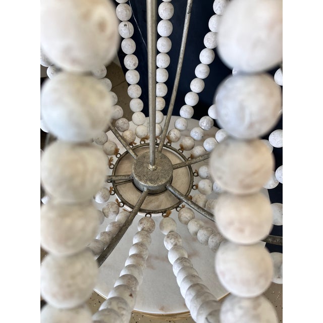 Here is my lovely vagabond chandelier. I do home staging, so I face a great challenge when it comes to lighting. If there...