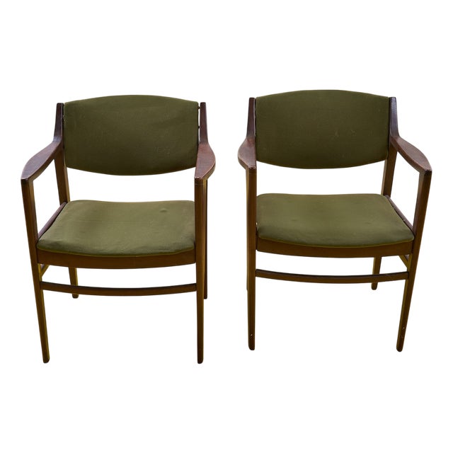 Set of Vintage Office Chairs, 1960s For Sale