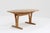 Danish oval extendable dining table made of solid wood from the 1960s by Holstebro Mobilfabrik. Beautiful light color...