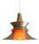Pendant Lamp attributed to Bent Nordsted for Lyskær, 1970s For Sale