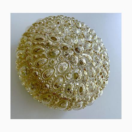 Vintage Bubble Glass Light from Limburg For Sale - Image 17 of 17