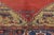 Late 19th Century Late 19th Century Persian Bakshaish Rug, 11'04 X 15'00 For Sale - Image 5 of 11