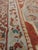 Antique Mahal Rug, Handmade Oriental Rug, Light Green, Rust, All-Over Design For Sale - Image 12 of 17