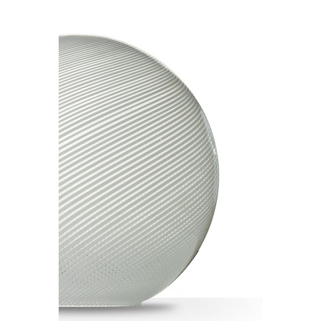 Replacement Glass for Tessuto Lamp from Venini, Italy, 1960s For Sale - Image 4 of 5