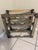 Rustic Solid Wood Countertop Wine Rack – Holds 8 Bottles For Sale - Image 4 of 8