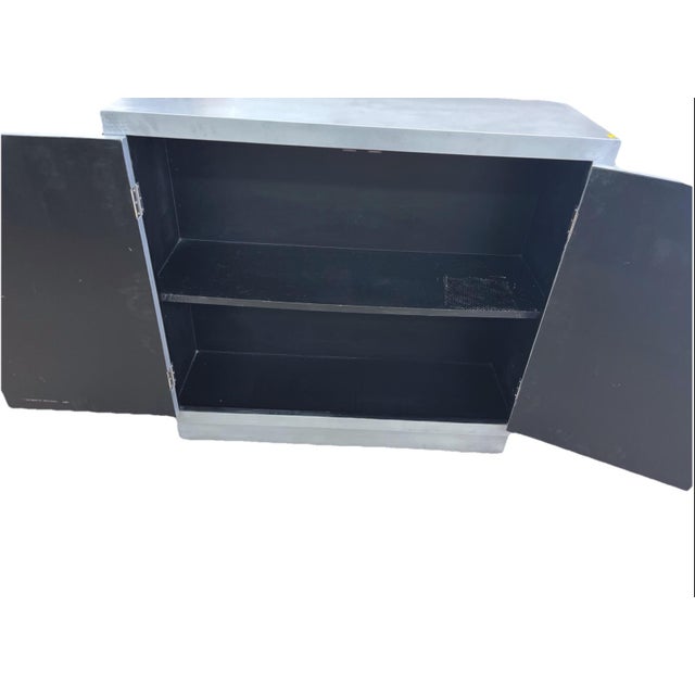 Uttermost Martel Modern Console Cabinet As a former co-owner of Robert Grace, Inc., designer Grace Feyock was known for...