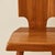 Brown Pierre Chapo "S28" Solid Wood Elm Dining Chairs for Atelier Pierre Chapo, Set of 6, 1960's For Sale - Image 8 of 11