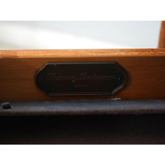 Tommy Bahama Island Theme Console Table For Sale - Image 17 of 18