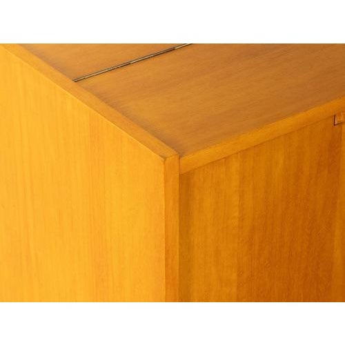 Mid-Century Light Brown Folding Bed, 1960s For Sale - Image 10 of 12