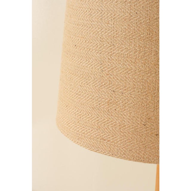 Wood Pine Table Lamps, Sweden, 1970s, Set of 2 For Sale - Image 7 of 8