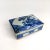 18th Century Blue and White Porcelain Box For Sale - Image 4 of 4