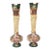 Pair of Japanese Imperial Meiji Period Porcelain Vases For Sale