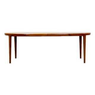 Mid-Century Modern Danish Double Extending Teak Dining Table by VV Møbler for Heals, 1960s For Sale