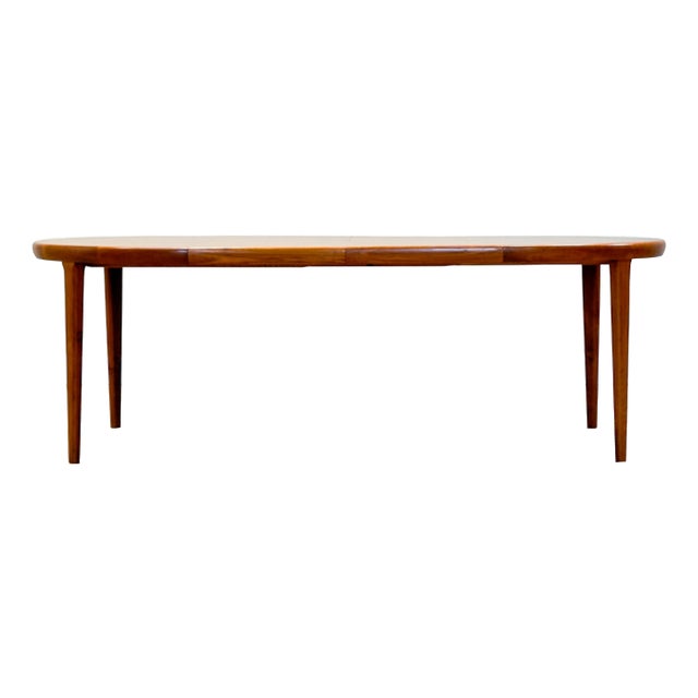 Mid-Century Modern Danish Double Extending Teak Dining Table by VV Møbler for Heals, 1960s For Sale
