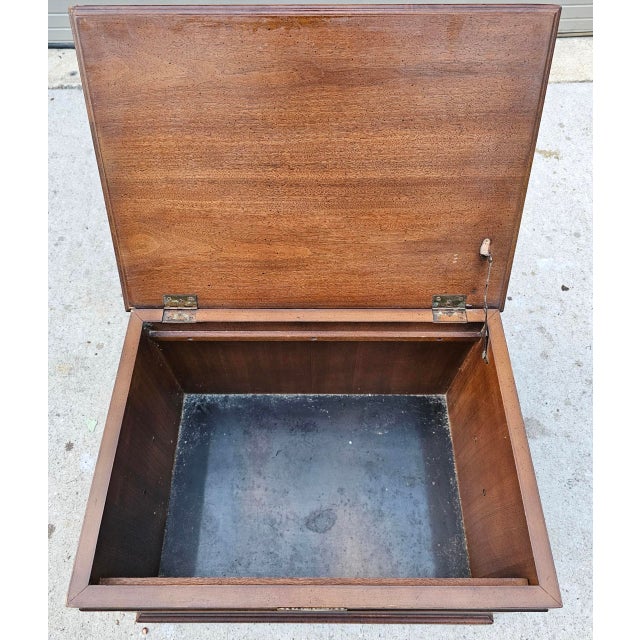 Vintage Henredon Cellarette on Casters For Sale In Washington DC - Image 6 of 7