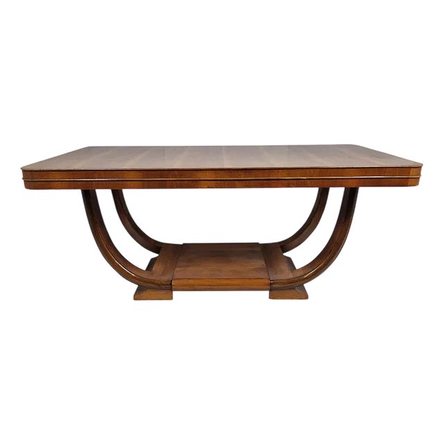 Art Deco Gondola Table, 1930s For Sale