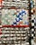 Red Ross Palmer Beecher, Abstract Red Blue Folk Art Americana Flag Can Tapestry Quilt Ross Palmer Beecher, c.1988 For Sale - Image 8 of 18