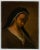 Unknown (19th century): Woman with headscarf (Maria), c. 1810, OilTechnique: Oil on Canvas, mounted on CardboardDate: c....