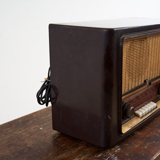 Vintage Valve Radio from Philips, 1950s For Sale - Image 5 of 9