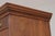 Bench Made 2 Piece Black Walnut Highboy For Sale - Image 15 of 18