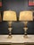 Palm Tree Lamps in Gilt Brass and Chromed Metal in the style of Maison Charles, France, 1970s, Set of 2 For Sale - Image 10 of 10
