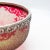 Baccarat Pattern Bright Crimson Acid Etched Bowl, France, 1900s For Sale - Image 10 of 11